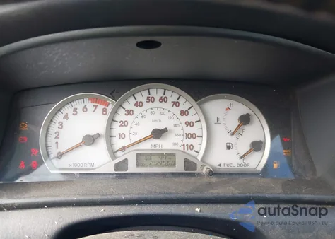 2007 Toyota Corolla S z USA, uszkodzony, nr VIN 2T1BR32E67C799761